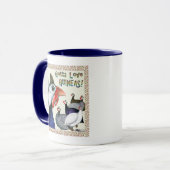Mug Gotta Love Guineas ! (Devant gauche)
