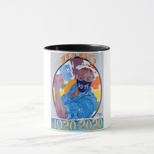 Mug GOTV/Rainbo Rosa Coffee Mug. (Centre)