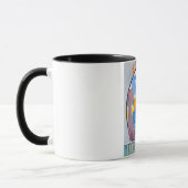 Mug GOTV/Rainbo Rosa Coffee Mug. (Gauche)