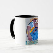 Mug GOTV/Rainbo Rosa Coffee Mug. (Devant gauche)