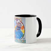 Mug GOTV/Rainbo Rosa Coffee Mug. (Devant droit)