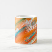 Mug gouache Abstraite peignant différentes couleurs vi (Centre)