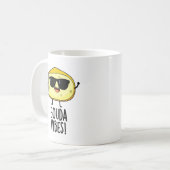 Mug Gouda Vibes Blague de Fromage Drôle  (Devant gauche)