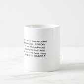 Mug Gouffre de puissance positive Agessagesse (Centre)
