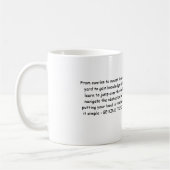 Mug Gouffre de puissance positive Agessagesse (Gauche)