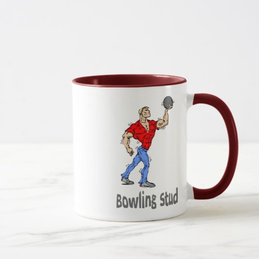 Mug Goujon de bowling (Droite)
