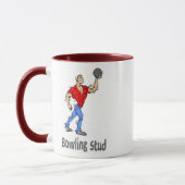 Mug Goujon de bowling (Gauche)