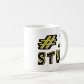 Mug Goujon du numéro un (Devant droit)