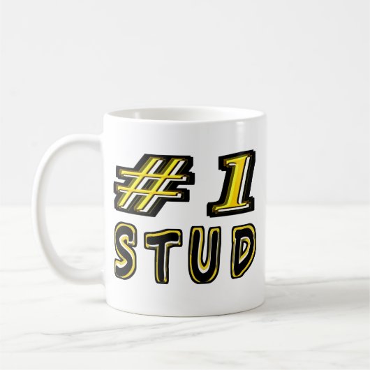 Mug Goujon du numéro un (Gauche)