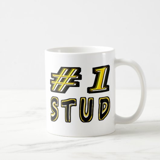 Mug Goujon du numéro un (Droite)