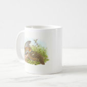 Mug Gould - perdrix - promo de librairie de perdix de (Devant gauche)