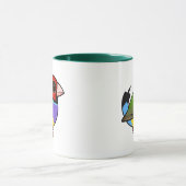 Mug Gouldian Finch (Centre)