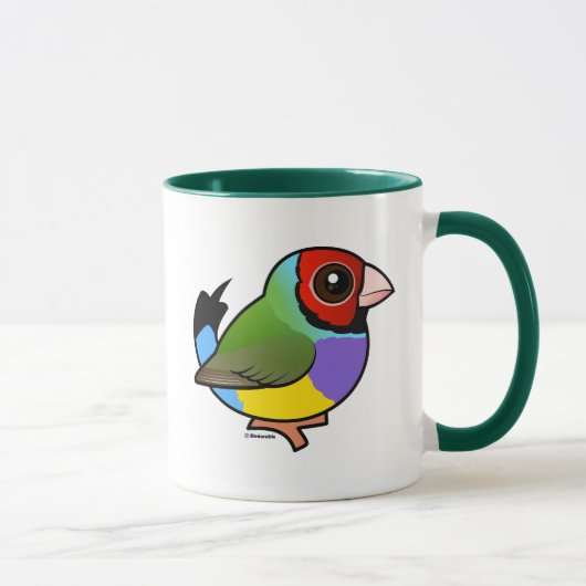 Mug Gouldian Finch (Droite)