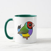 Mug Gouldian Finch (Gauche)