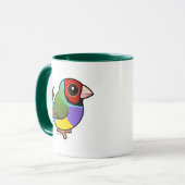 Mug Gouldian Finch (Devant gauche)