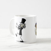 Mug Goule de griffonnage du magicien 101 (Devant gauche)