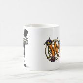 Mug Goule de griffonnage du magicien 101 (Centre)