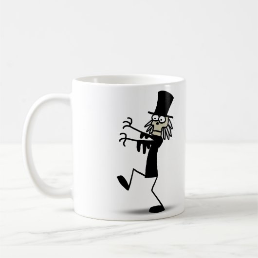 Mug Goule de griffonnage du magicien 101 (Gauche)