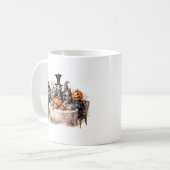 Mug Goules d'Halloween (Devant gauche)