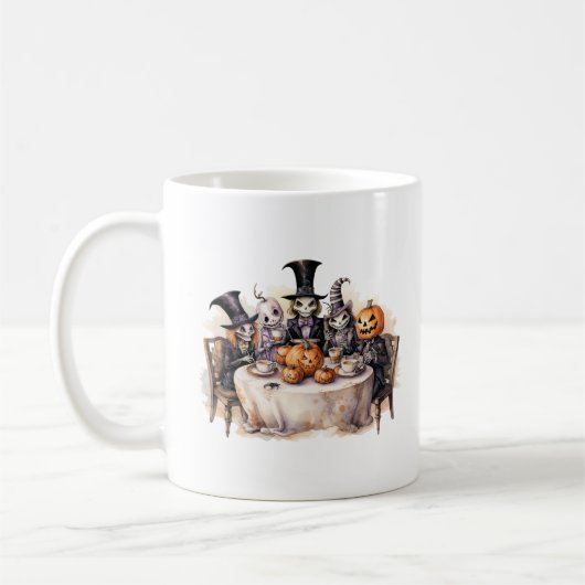 Mug Goules d'Halloween (Gauche)