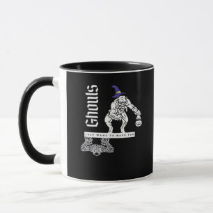 Mug Gouls Juste Pour S'Amuser Drôle Halloween Gouls Et