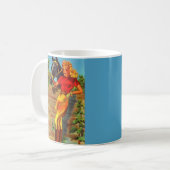 Mug goupille- gallon des années 1940 et cheval (Devant gauche)