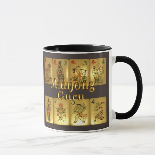 Mug Gourou de Mahjong (Droite)