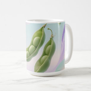 Mug Gousses de Pois Flottantes Rêveuses
