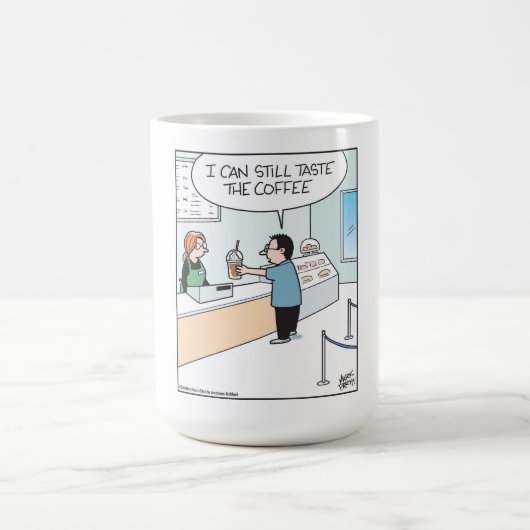 Mug Goût café (Centre)