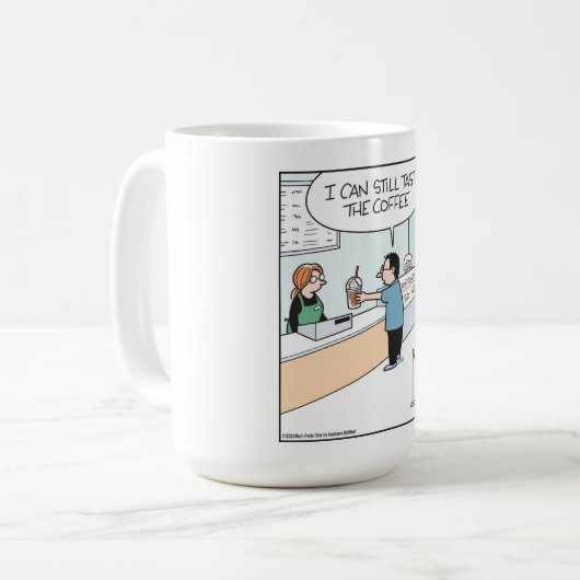 Mug Goût café (Devant gauche)