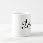 Mug goût calligraphie (Centre)