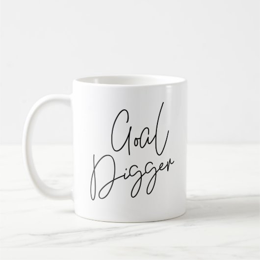 Mug Goût de Digger (Gauche)