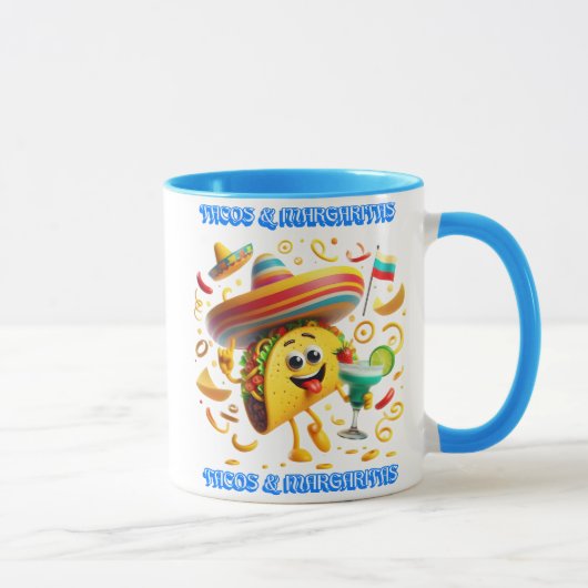 Mug Goût du Mexique Tacos et Margaritas (Droite)