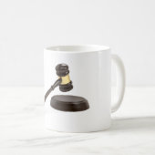 Mug Goût en bois (Devant droit)