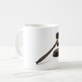 Mug Goût en bois (Devant gauche)