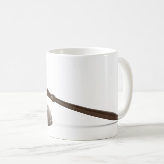 Mug Goût en bois (Devant droit)