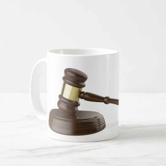 Mug Goût en bois (Devant gauche)