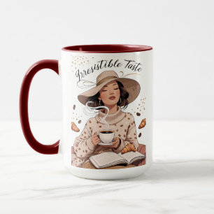 Mug Goût Irrésistible – La Collection Chic Rituel Café