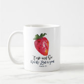 Mug Goûter et voir que le Seigneur est bon Berry Vinta (Gauche)