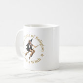 Mug Goûtez à la religion - Choisissez une sorcière (Devant gauche)