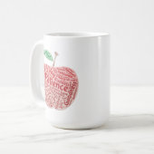 Mug Goûtez et voyez le fruit de l'Esprit (Devant gauche)