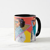 Mug Goûtez La Vibe ! (Devant droit)