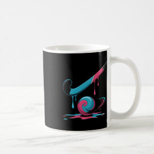 Mug Goutte à goutte de hockey sur gazon pour joueur