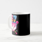 Mug Goutte de baseball numéro 67 joueur ou 67e anniver (Devant gauche)