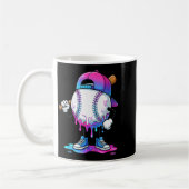 Mug Goutte de baseball pour garçons glace goutte de ba (Gauche)