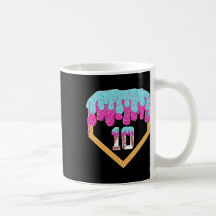Mug Goutte de Bysebyll 10 ans Crème glacée 10e anniver