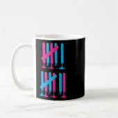 Mug Goutte de glace Tally Marks 67 Mème Compter 6 7 Br (Gauche)