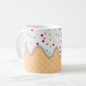 Mug Goutte de glace vanille (Devant gauche)