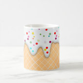 Mug Goutte de glace vanille (Centre)