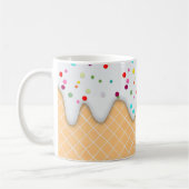 Mug Goutte de glace vanille (Gauche)